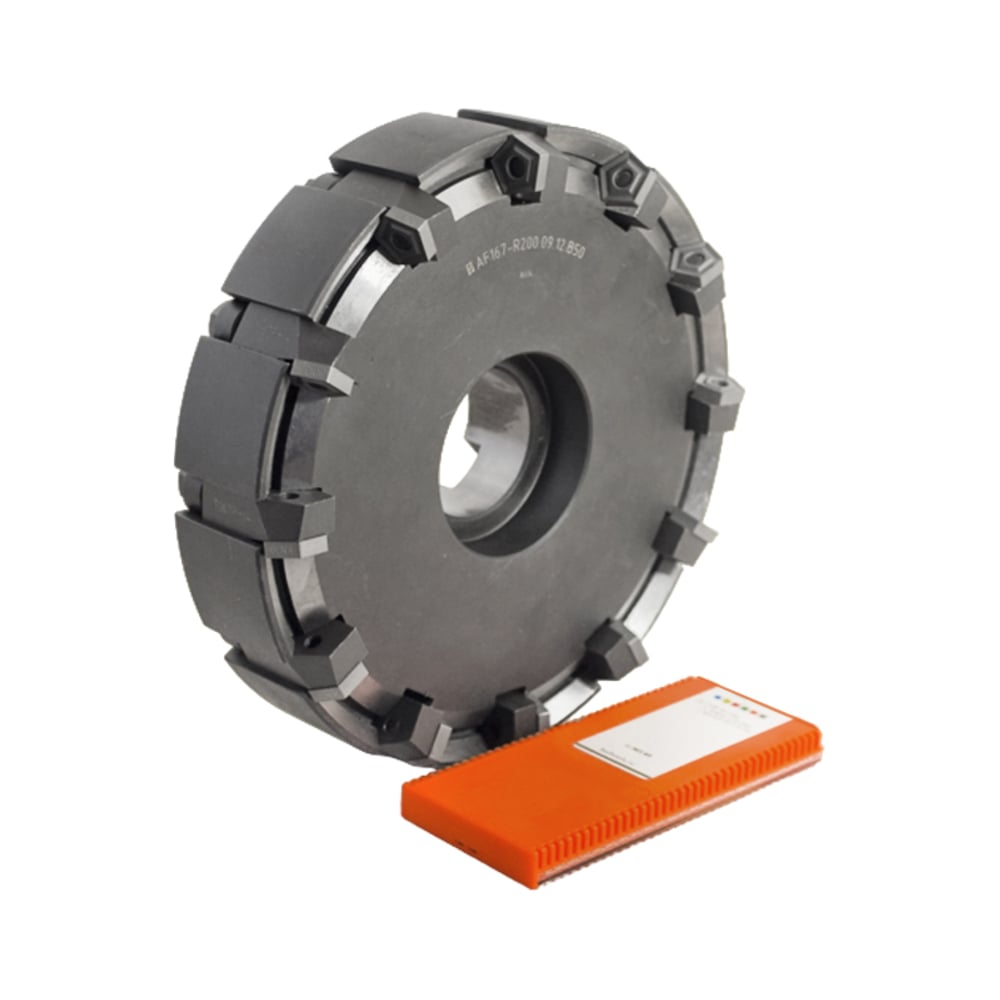 Изображение товара Фреза торцевая Русский Инструмент 200 с механическим креплением 50 мм цена