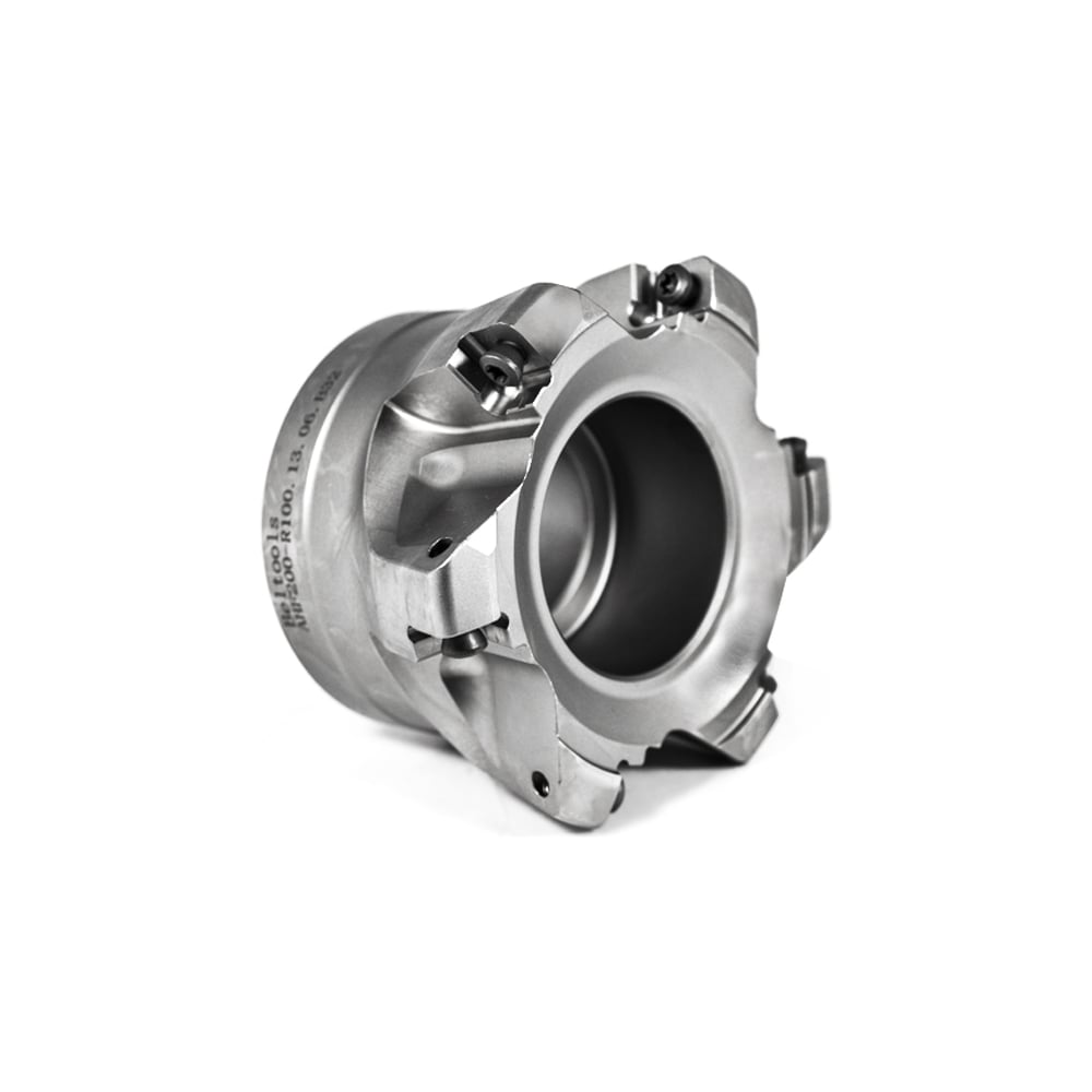 Изображение товара Фреза торцовая Русский Инструмент 100 мм SBMX 1306 6 зубьев для металлов