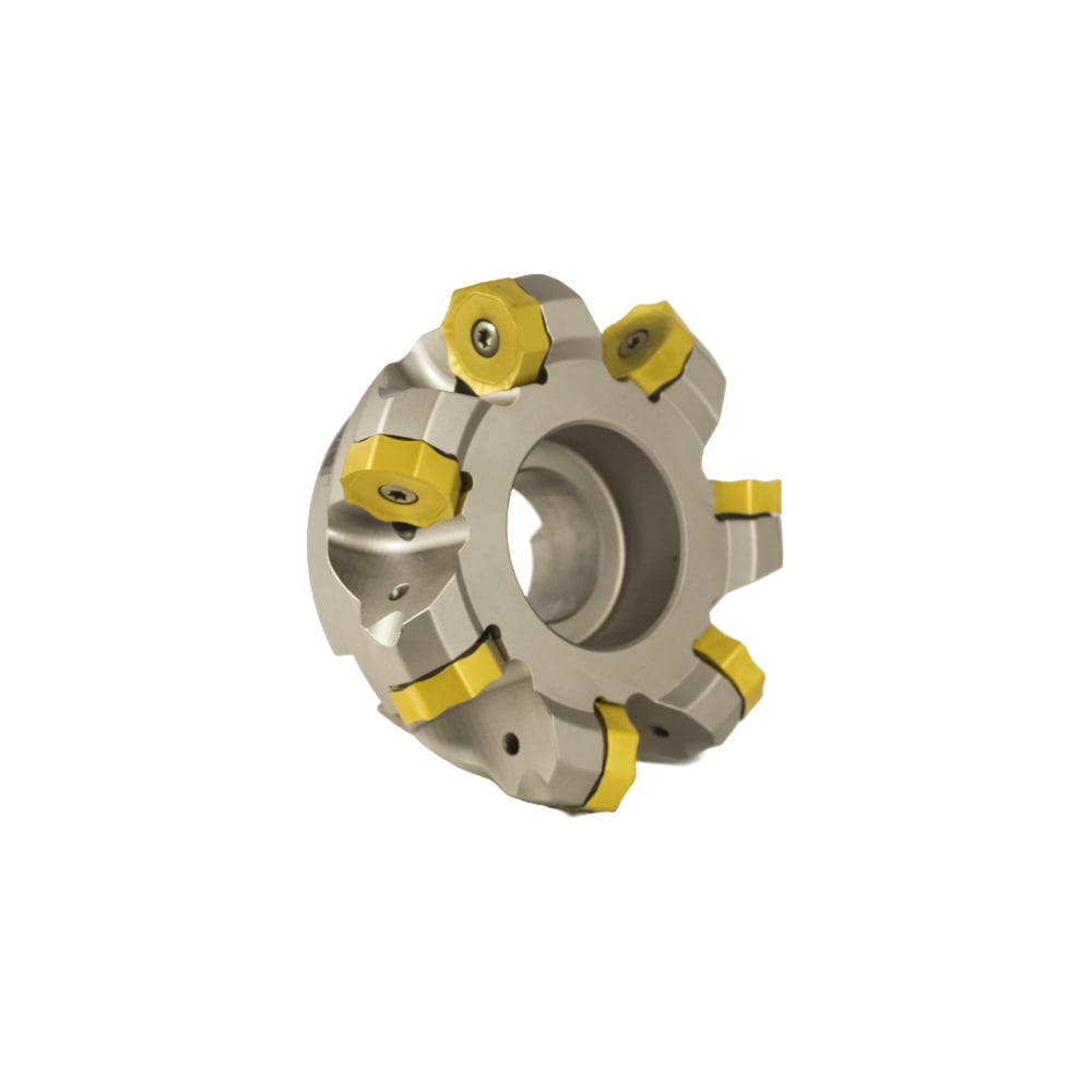 Изображение товара Торцевая фреза Русский Инструмент 100 мм с механическим креплением 8-гранные пластины