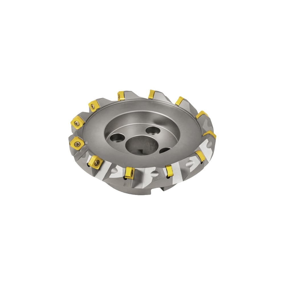 Изображение товара Фреза торцевая Русский Инструмент 160 с механическим креплением 12 зубьев