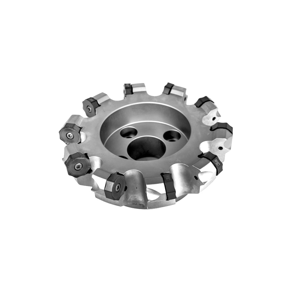 Изображение товара Фреза торцовая Русский Инструмент 125 с механическим креплением 8гранных пластин ONGX 0905 Z=10 dпос=40мм AF144-R125.05.10.B40 ri.479.31