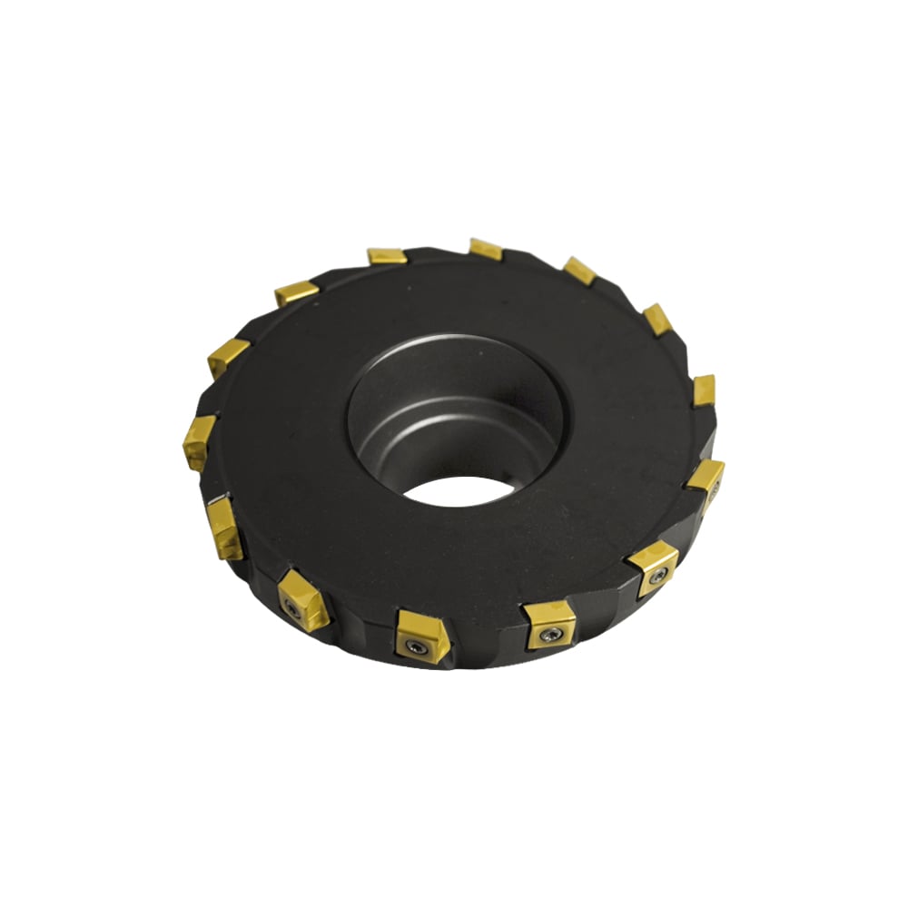 Изображение товара Фреза торцовая Русский Инструмент 125 мм с 14 зубьями для обработки материалов