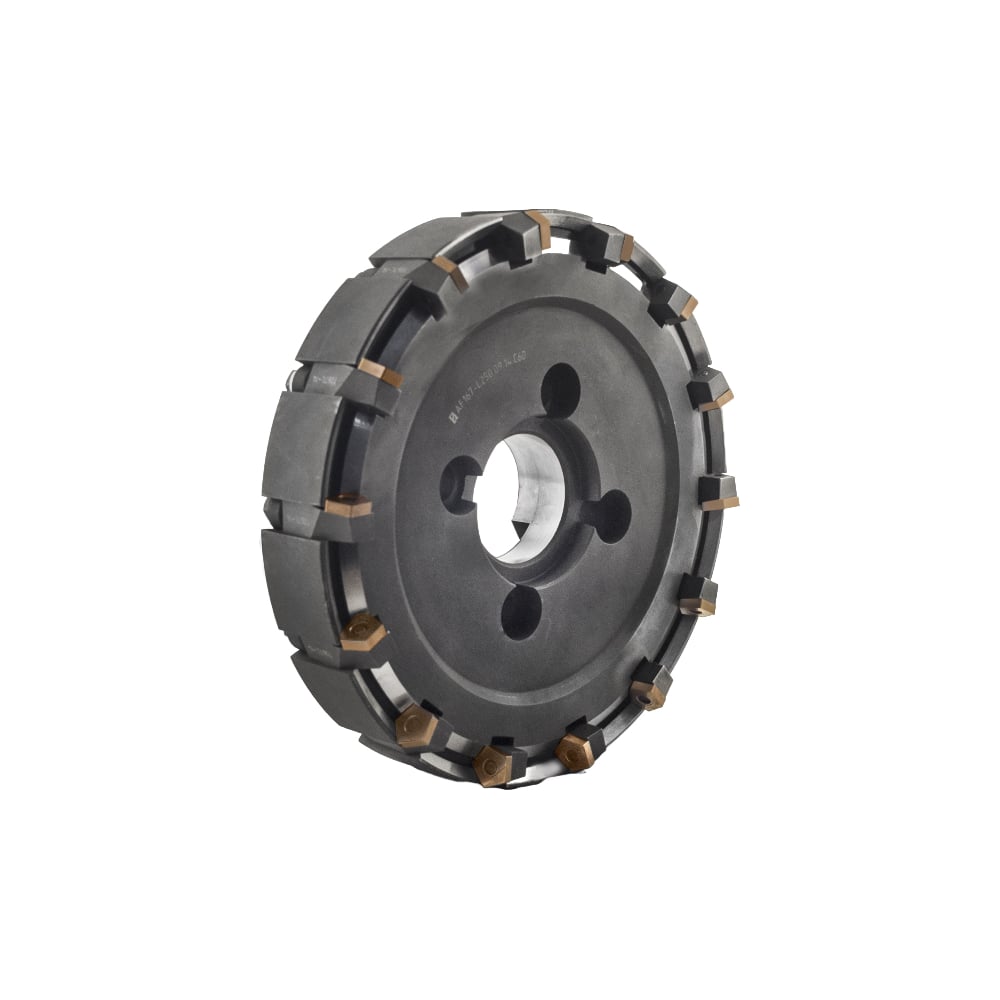 Изображение товара Торцевая фреза Русский Инструмент 250 механическое крепление 14 зубьев