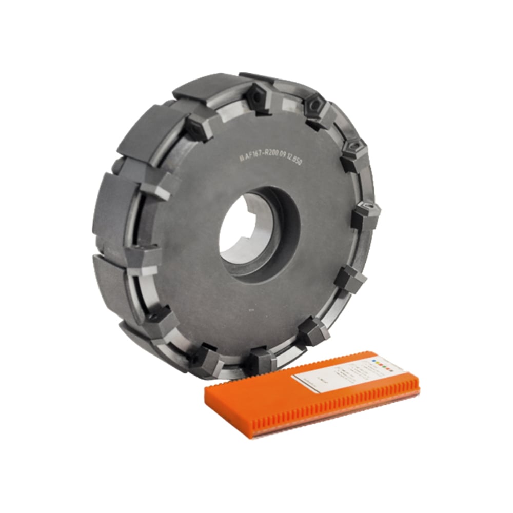 Изображение товара Фреза торцевая Русский Инструмент 200 мм 12 зубьев дисковая насадная