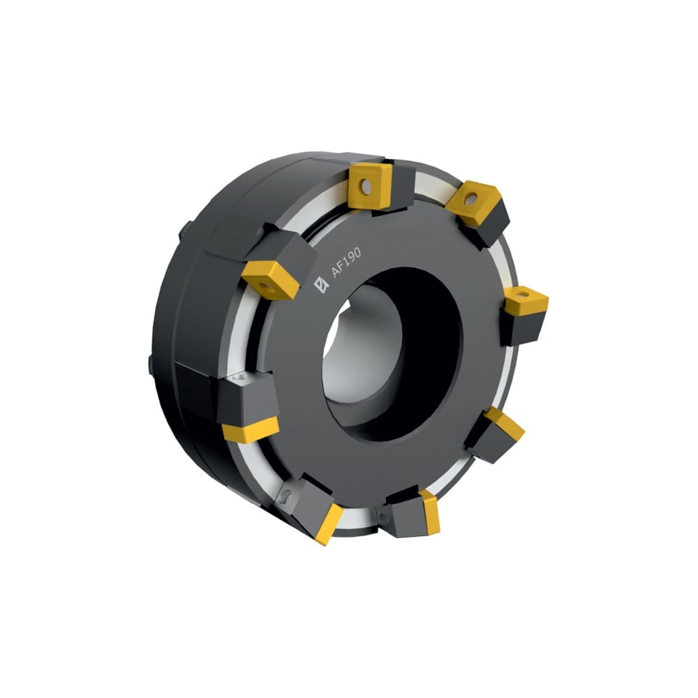 Изображение товара Фреза торцовая Русский Инструмент 315 с механическим креплением 4гранных пластин