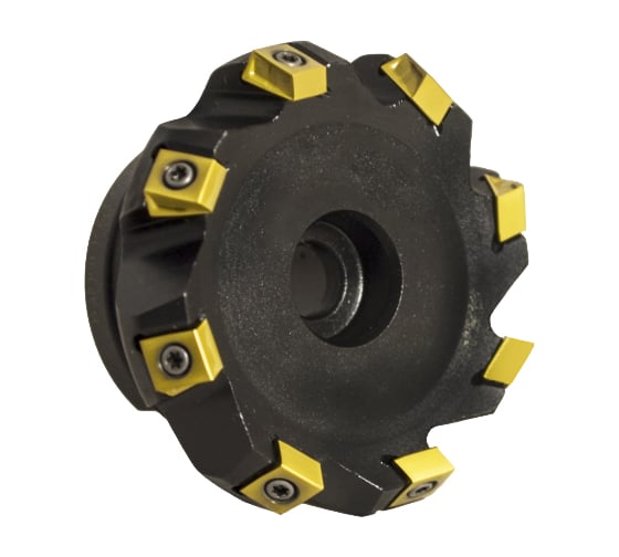 Изображение товара Фреза торцовая 63 с механическим креплением тангенциально расположенных 4гр пл-н LNHQ 0904 Z=8 dпос=22мм AF160-R063.09.08.A22 NOX Русский Инструмент ri.471.3