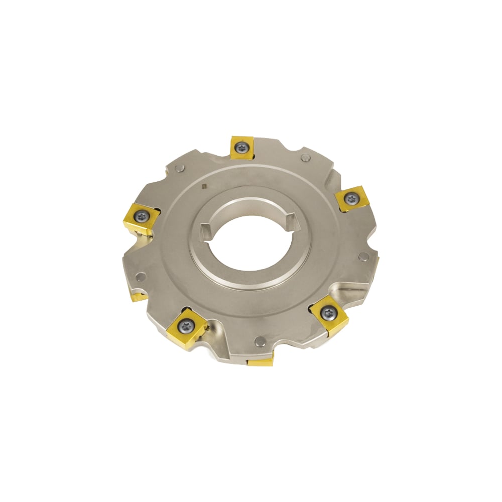 Изображение товара Трехсторонняя фреза Русский Инструмент 125х12х40 механическое крепление