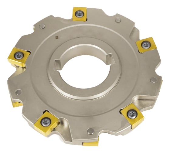 Изображение товара Фреза трехсторонняя 125х12х40 с механическим креплением 4гр пл-н с тан. креплением ZNHX 06 Z=10 (2х5) AS490-125.12.05.D40 Русский Инструмент ri.181.287