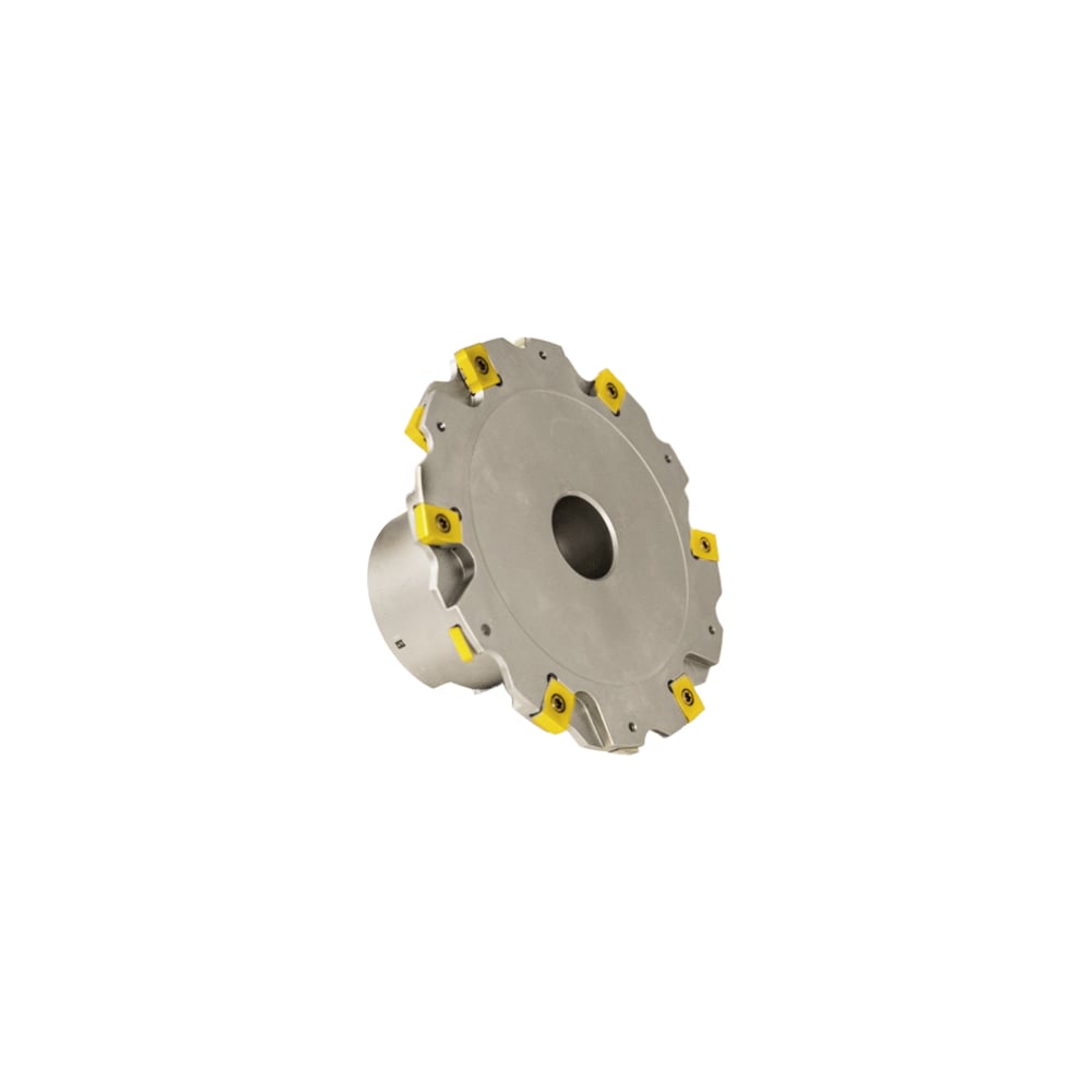 Изображение товара Трехсторонняя фреза Русский Инструмент 100х5х27 с тангенциальным креплением и фланцем