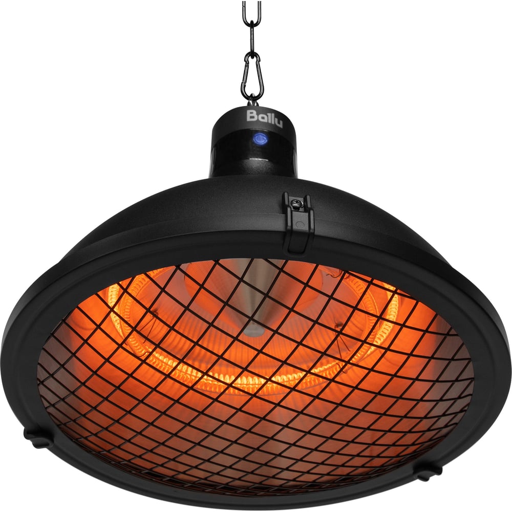 Изображение товара Инфракрасный потолочный обогреватель Ballu BIH-LL-2.5-B карбоновый мощностью 2.5 кВт