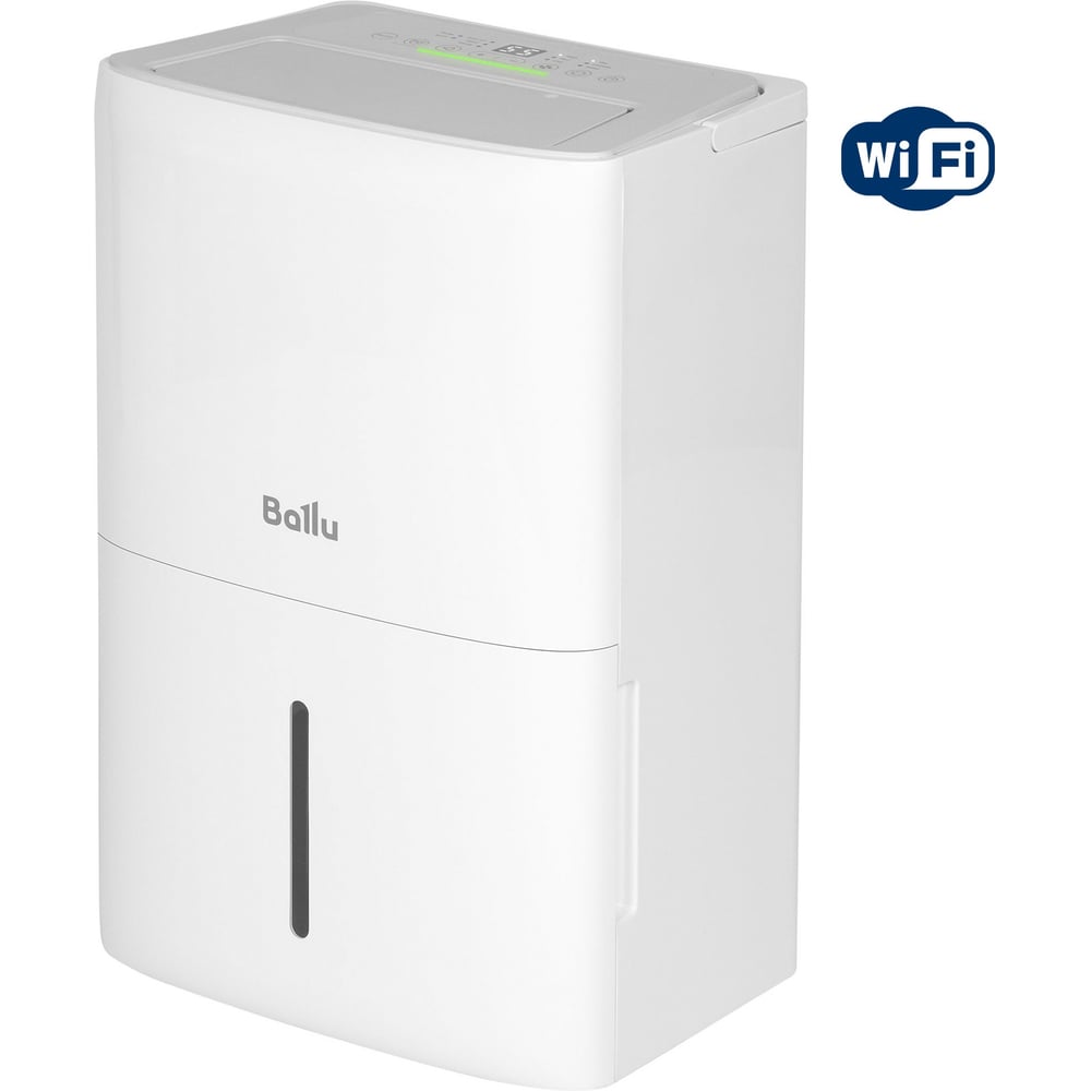 Изображение товара Осушитель воздуха Ballu Smart Duty Wi-Fi BD70T SD - мобильное конденсационное устройство для дома и