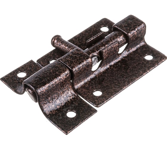 Изображение товара Шпингалет Домарт ШП-40 медь антик 170020