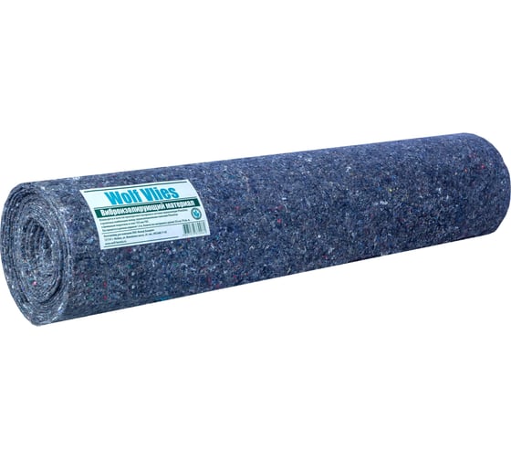 Изображение товара Виброизоляционный холст PhoneStar Wolf-Vlies 10х1 м 4631152714352