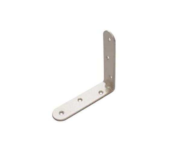 Изображение товара Уголок мебельный DOMART 80х80х20 (5 компл. по 2 шт.) белый антик 4607111625007