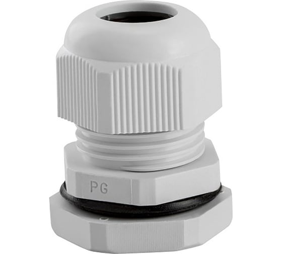 Изображение товара Сальник DORI PG 21, диаметр проводника 13-18 мм, IP54, 2шт/п 2845