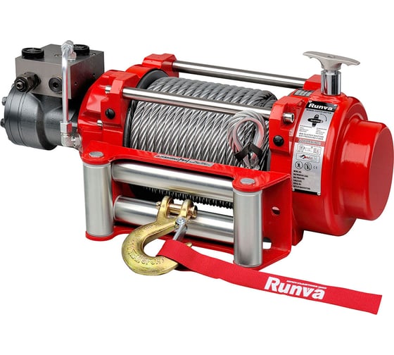 Изображение товара Гидравлическая лебёдка RUNVA 15000 lbs 6800 кг HWN15000IYD