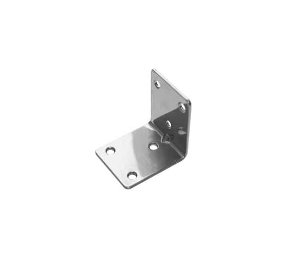 Изображение товара Уголок крепежный DOMART 50х50х40 (10 компл.по 2 шт.) хром 4607111627599