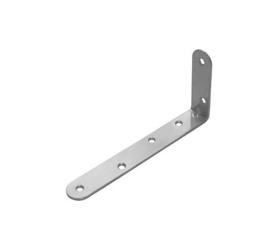 Изображение товара Уголок мебельный DOMART 60х140х20 (5 компл. по 2 шт.) серый металлик 4607111625533