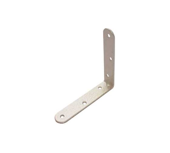 Изображение товара Уголок мебельный 100х100х20 (50 компл. по 2 шт) белый антик