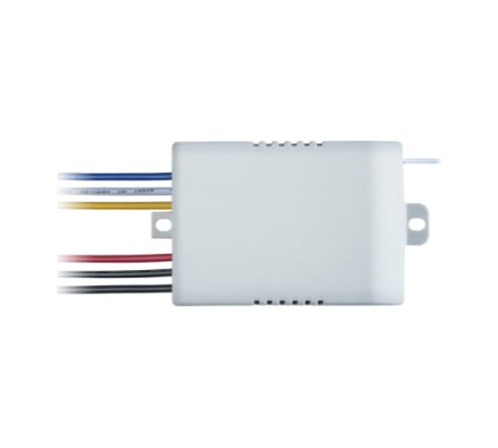 Изображение товара Выключатель с пультом Navigator NRC-SW01-1V1-4 4 канала, 4х1000Вт 61760