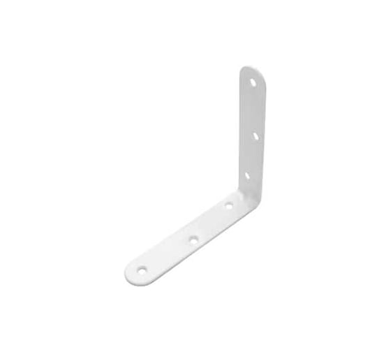 Изображение товара Уголок мебельный 100х100х20 (50 компл. по 2 шт) белый