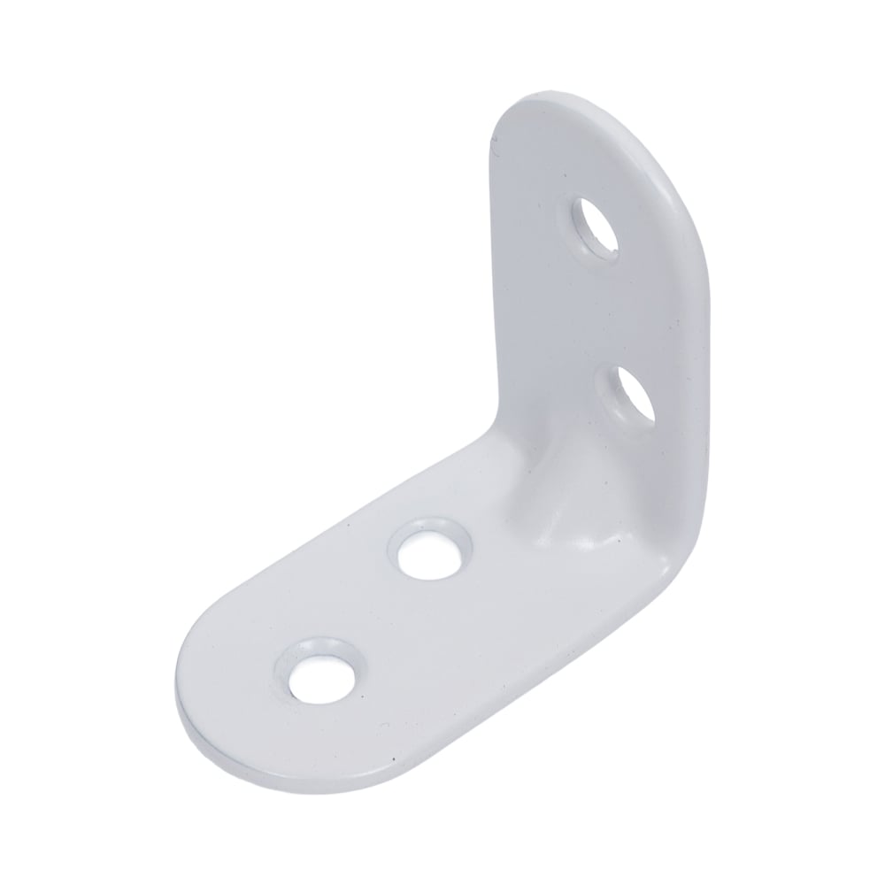 Изображение товара Уголок мебельный DOMART 30х30х16 белый сталь