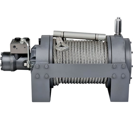 Изображение товара Гидравлическая лебёдка RUNVA 17600 lbs 8000 кг HWH080I