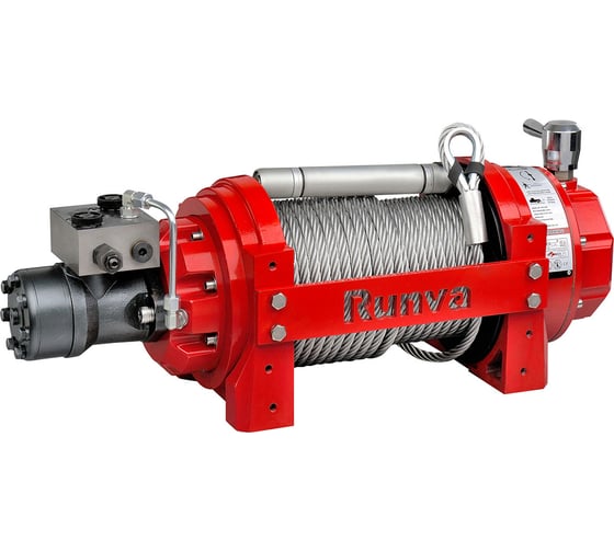 Изображение товара Гидравлическая лебёдка RUNVA 15000 lbs 6800 кг HWV15000