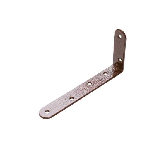 Изображение товара Уголок мебельный DOMART 60х140х20 (5 компл. по 2 шт.) медь антик 4607111625571