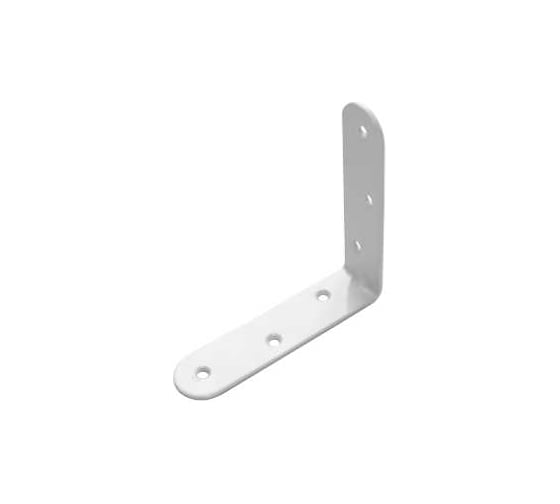 Изображение товара Уголок мебельный DOMART 80х80х20 (5 компл. по 2 шт.) белый 4607111624949