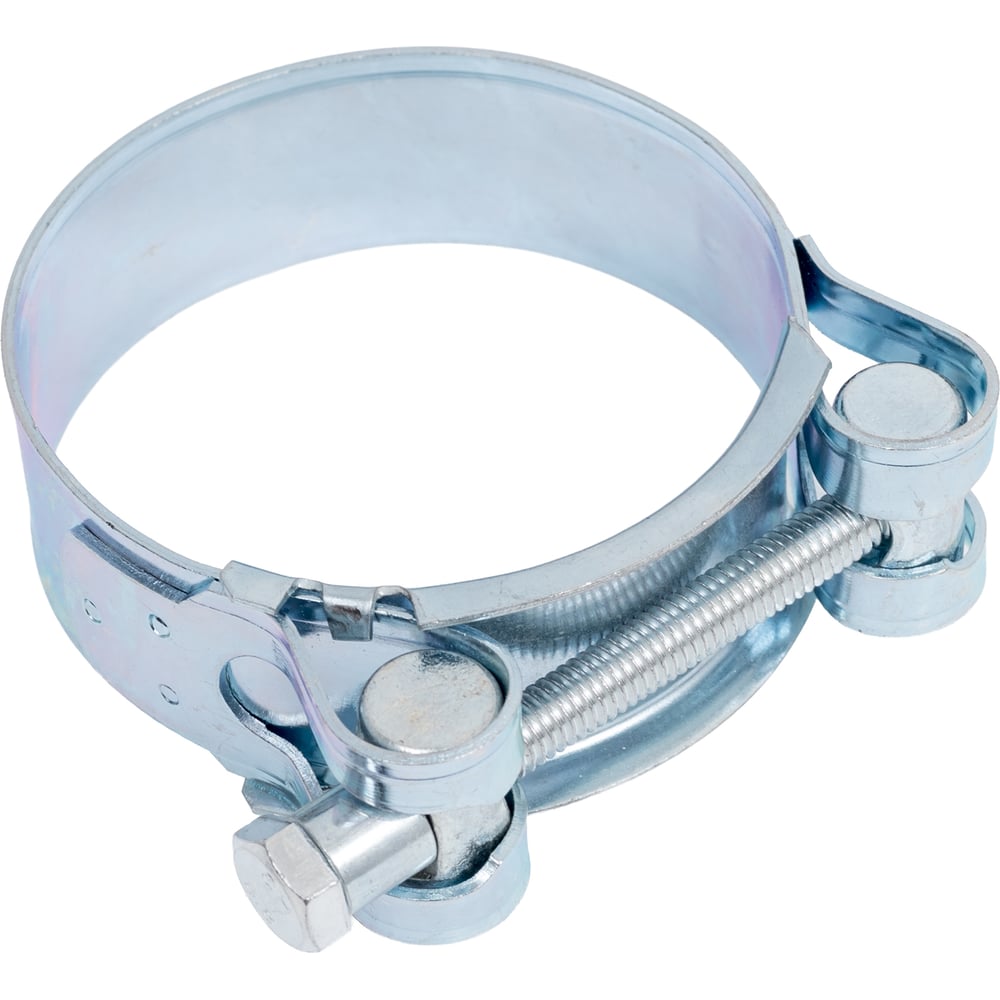 Изображение товара Одноболтовый силовой хомут NOVOCRAFT 56-59 мм цинк 5 шт RZN056059005