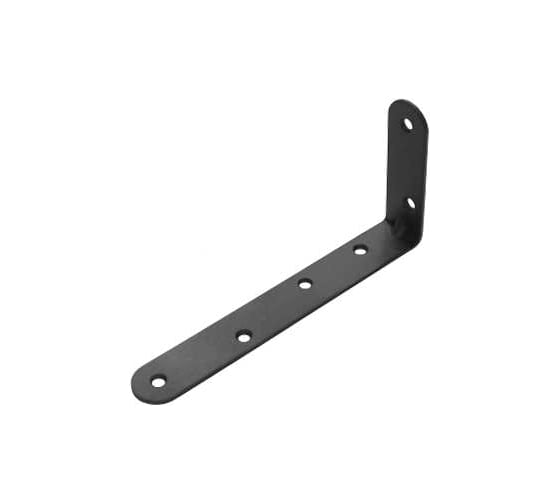 Изображение товара Уголок мебельный DOMART 60х140х20 (5 компл. по 2 шт.) черный 4607111625540