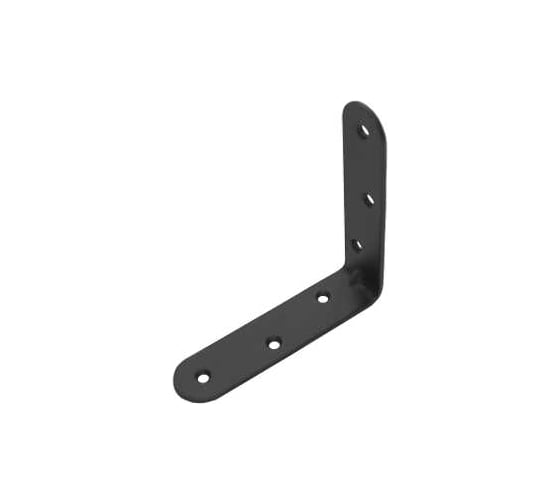 Изображение товара Уголок мебельный DOMART 80х80х20 (5 компл. по 2 шт.) черный 4607111624994