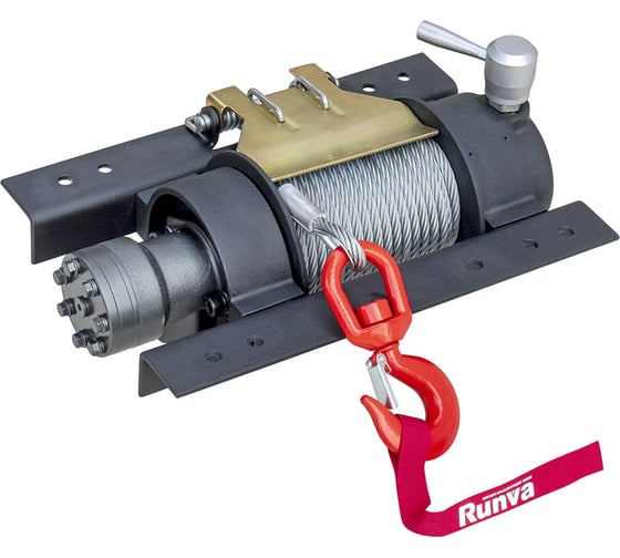 Изображение товара Гидравлическая лебёдка RUNVA 10000 lbs 4536 кг HWX10000II