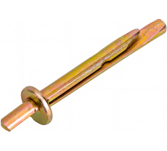 Изображение товара Gigant Анкер-клин потолочный М6x60 цинк 100 шт. GAK-660/100