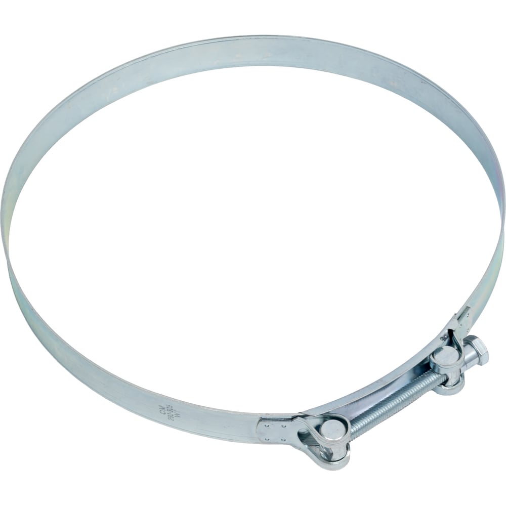 Изображение товара Одноболтовый силовой хомут NOVOCRAFT 290-305 мм цинк 2 шт.