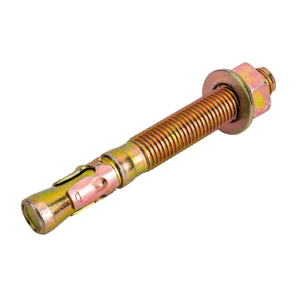 Изображение товара Gigant Анкер клиновой М20x160 цинк 4 шт. GAK-20160/1