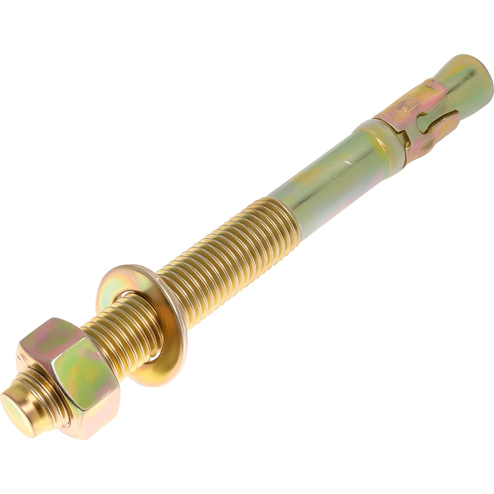 Изображение товара Gigant Анкер клиновой М20x200 цинк 12 шт. GAK-20200/12