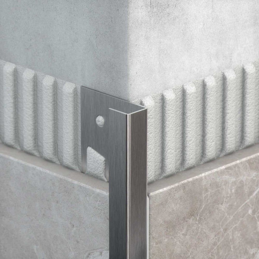 Изображение товара Профиль из нержавеющей полированной стали ООО Элитпроф K10 EP 10х2700 мм