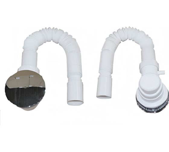 Изображение товара Сифон для низких поддонов ООО ПКФ Сварком 5 серия, 1шт СанТех s035703