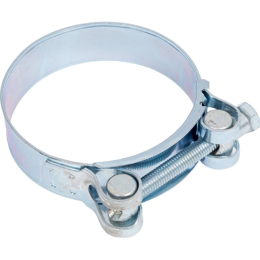 Изображение товара Одноболтовый силовой хомут NOVOCRAFT 80-85 мм, упаковка 4 шт.