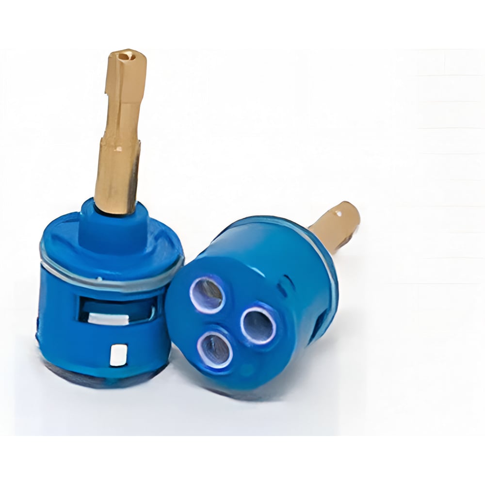 Изображение товара Картридж трехрежимный под квадрат для однорычажных смесителей Сварком 35 мм