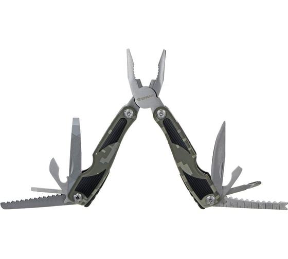 Изображение товара Набор многофункциональный ЕРМАК 15 функций нерж. сталь 118-139