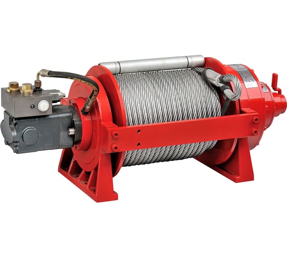 Изображение товара Гидравлическая лебёдка RUNVA 20000 lbs 9072 кг HWP20000YP