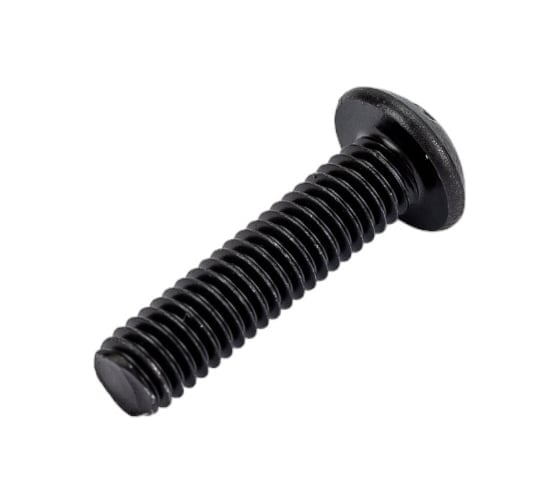 Изображение товара Винт ISO 7380 М8х50 10.9 оксидированное покрытие/ ГОСТ 28963-91. полная резьба 250 шт. Крепсталь K002097