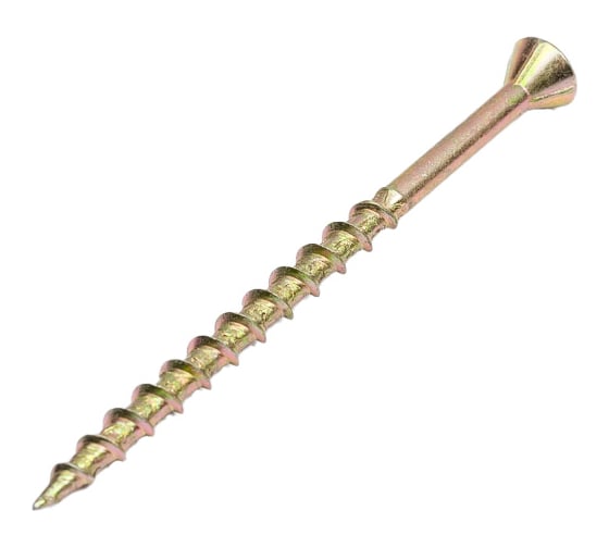 Изображение товара Саморез по дереву КРЕП-КОМП HOBAU с супер-потайной головкой 60 3.5х55 мм 250 шт. 3555НОВ