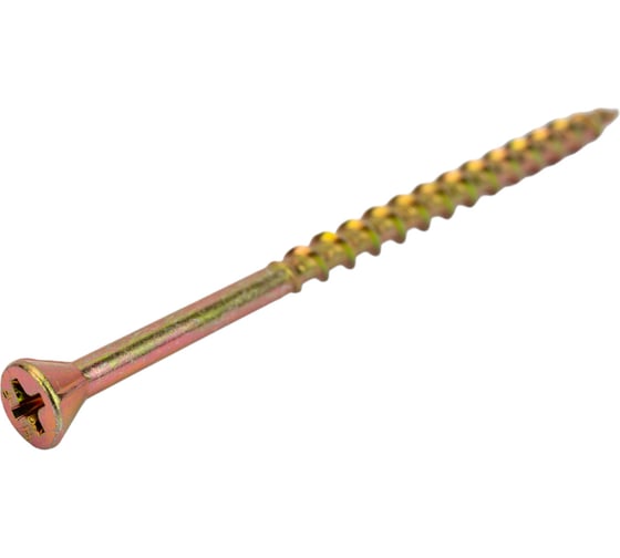 Изображение товара Саморез по дереву КРЕП-КОМП HOBAU с супер-потайной головкой 60 4.2х75 мм 250 шт. 4275НОВ