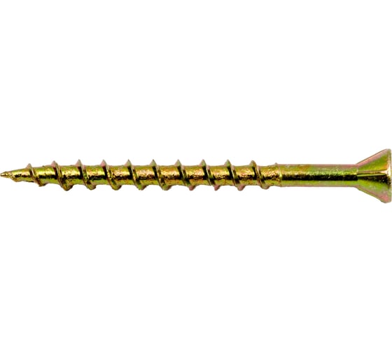 Изображение товара Саморез по дереву КРЕП-КОМП HOBAU с супер-потайной головкой 60 4.2х51 мм 500 шт. 4251НОВ