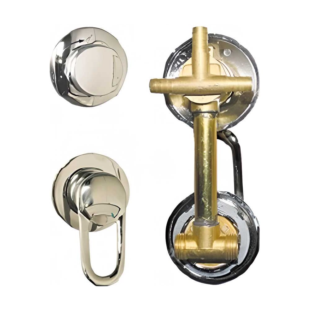 Изображение товара Смеситель Сварком 4-х режимный душевой встраиваемый/настенный