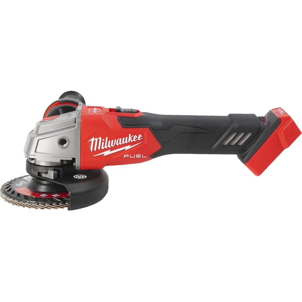 Изображение товара Аккумуляторная угловая шлифмашина Milwaukee M18 FSAGV125XB-0 125 мм профессиональная